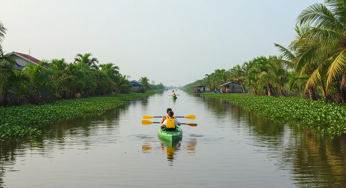 Best Kayaking Tours Can Tho: Mekong Delta Adventures