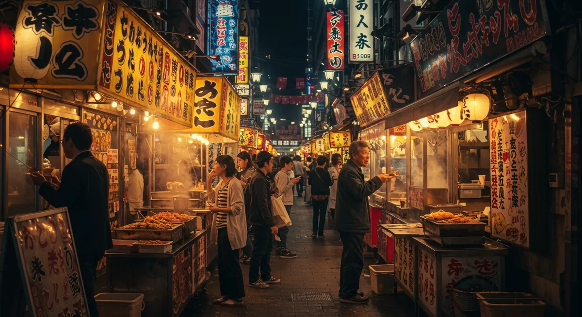 Your Ultimate Osaka Street Food Adventure Guide