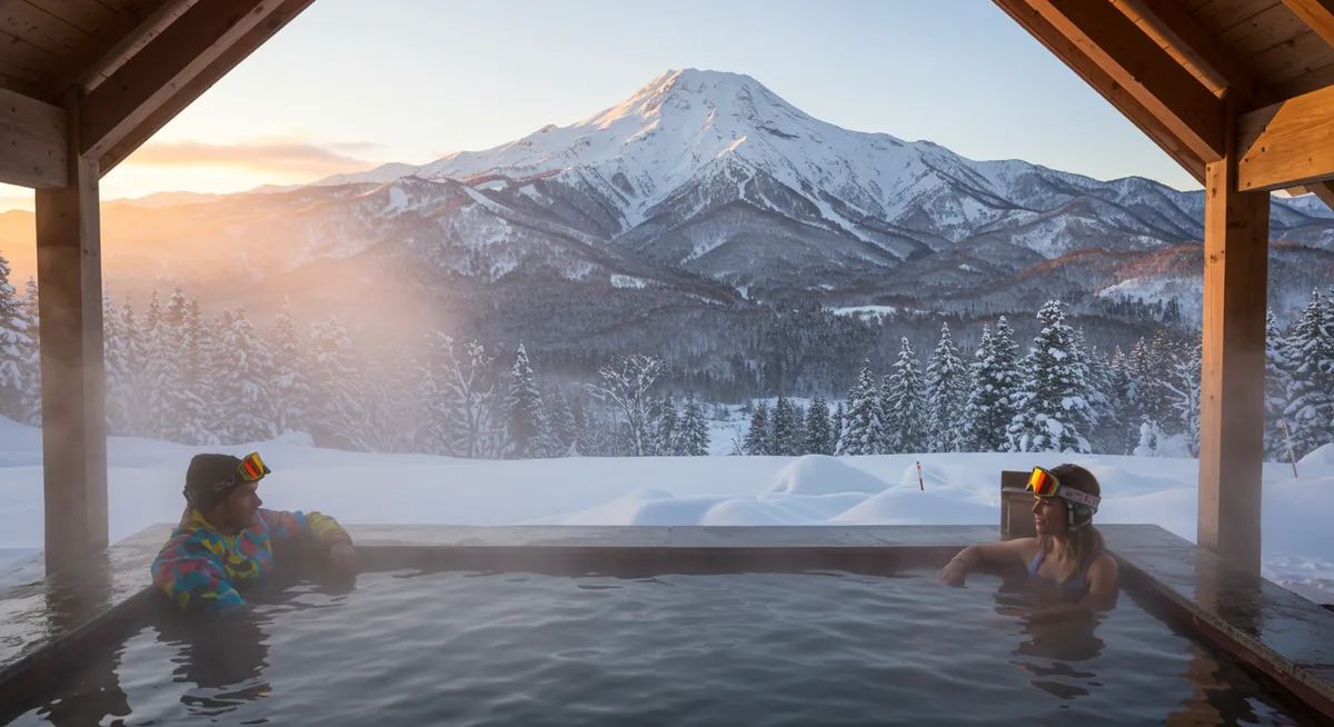 Best Niseko Onsen After Powder Skiing: Pure Bliss