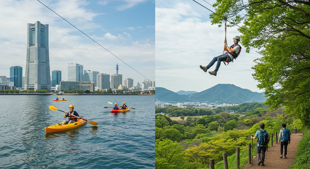 Best Outdoor Adventure Activities Yokohama Japan