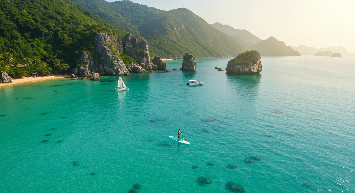 Paddleboarding Vung Tau: Discover Clear Water Gems