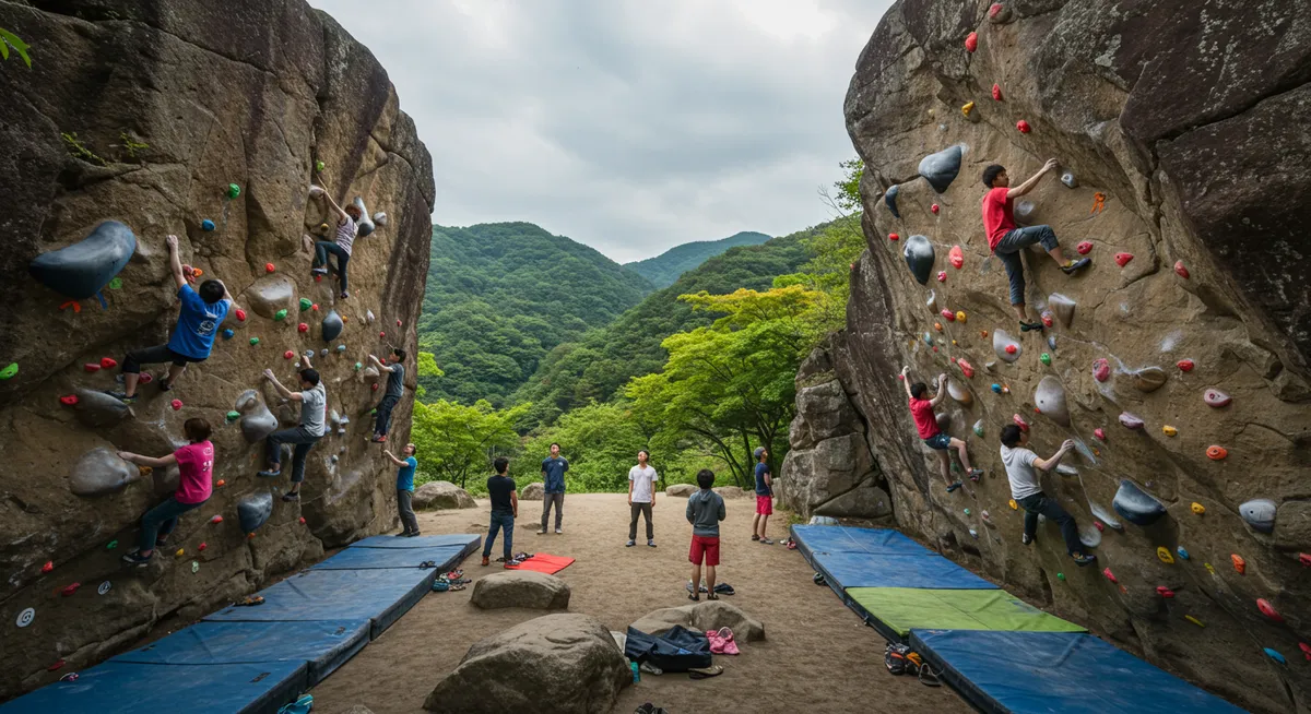 Bouldering Near Nagoya: Top Spots for Every Climber