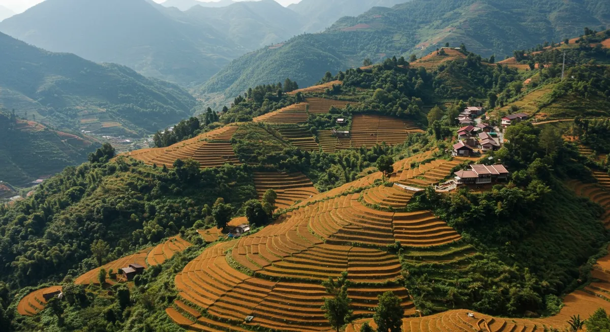 Best Scenic Motorbike Routes in Sapa, Vietnam