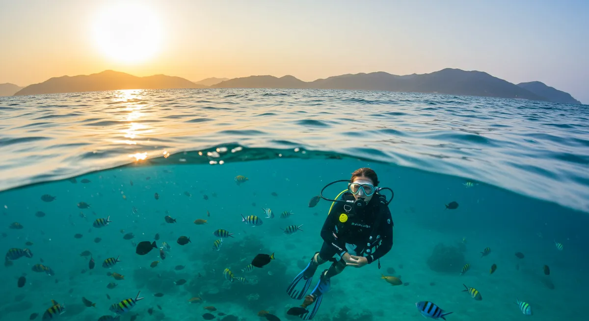 Best Scuba Diving Spots for Beginners in Nha Trang