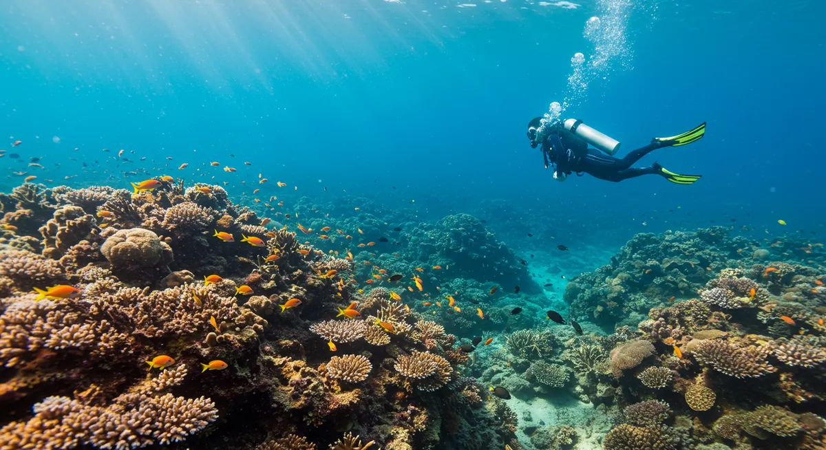 Best Scuba Diving Spots in Seogwipo, South Korea