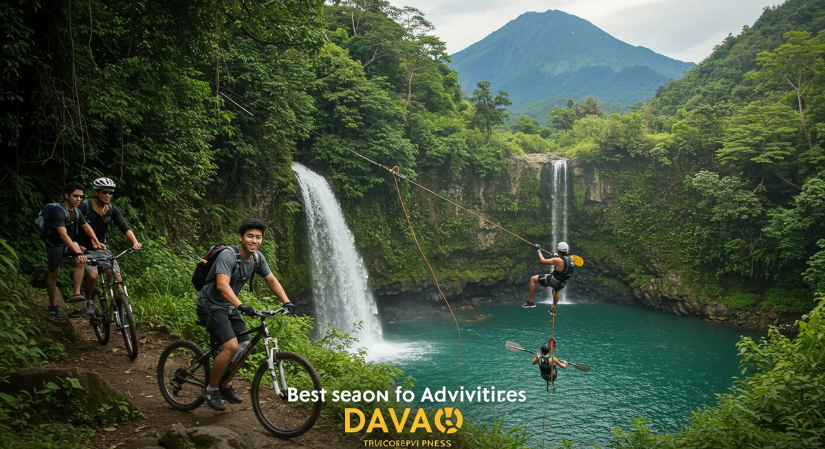 Best Season for Adventure Activities in Davao, Philippines