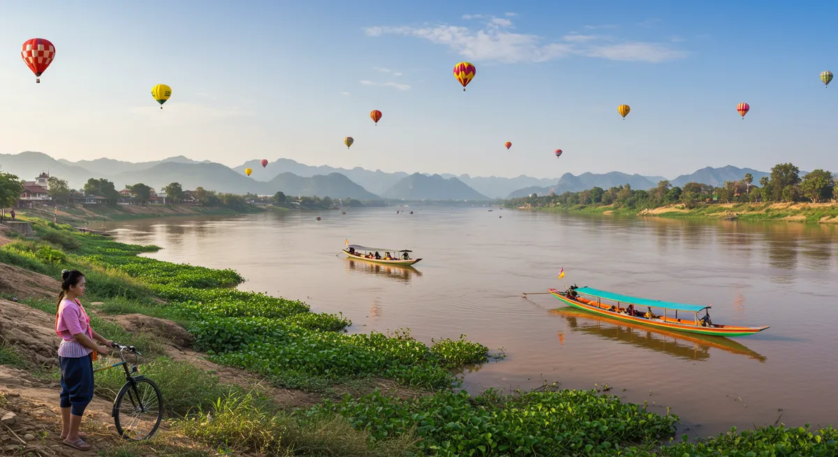 Best Season for Outdoor Adventures in Nong Khai