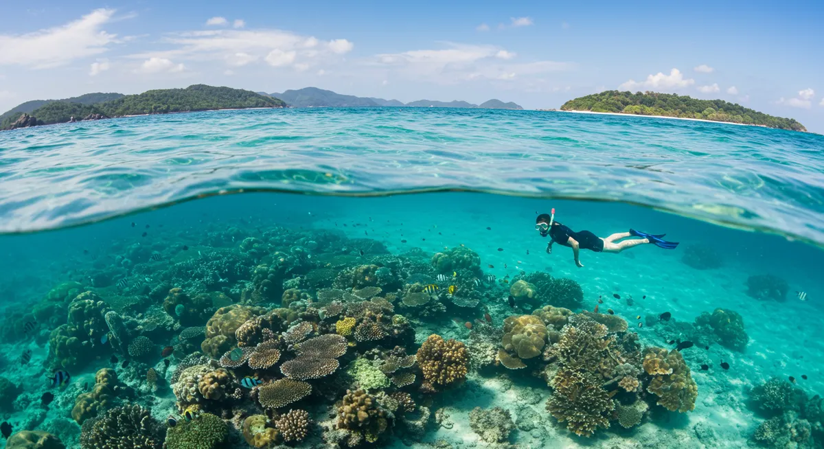 Best Snorkeling Spots in Chumphon Islands
