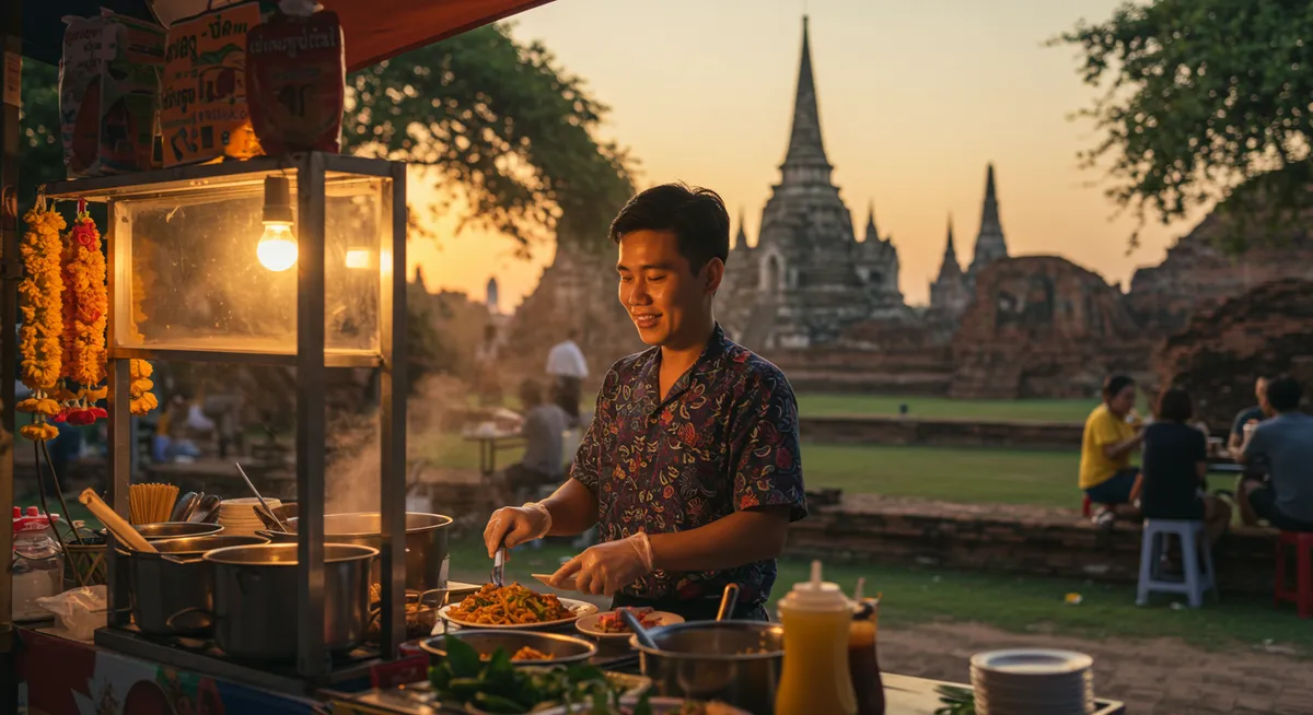 Savoring Ayutthaya: Best Street Food Near the Historical Park