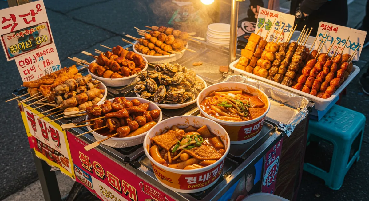 Gangneung’s Best Street Food After Your Adventure