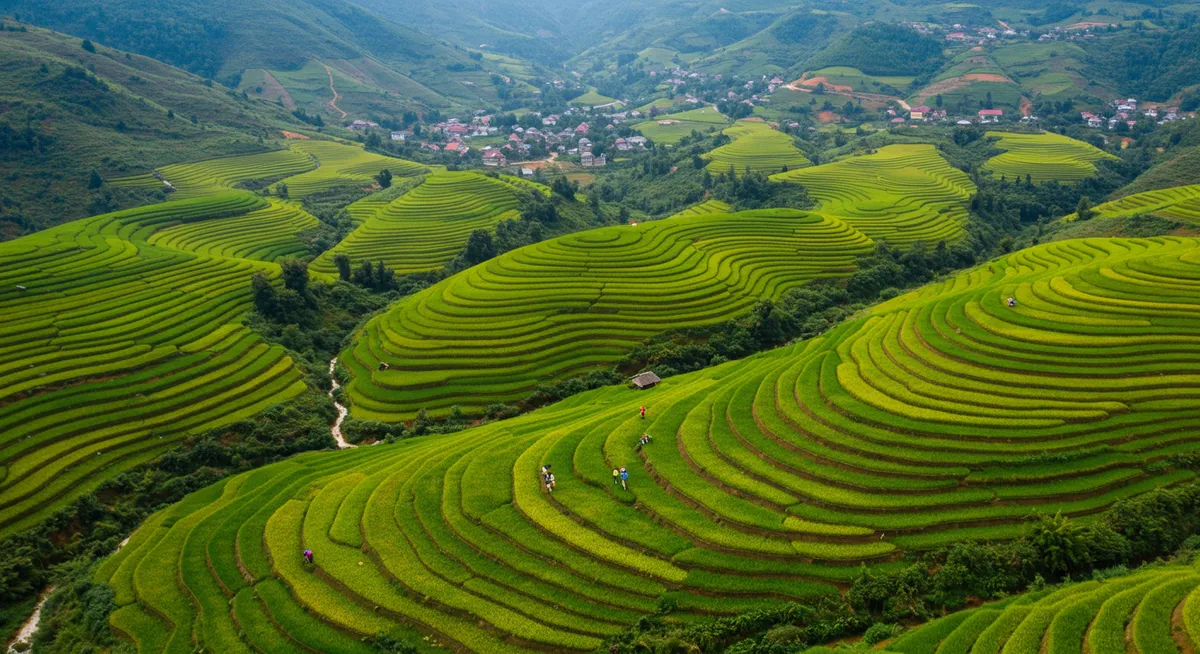Best Time for Sapa Adventure Activities, Vietnam