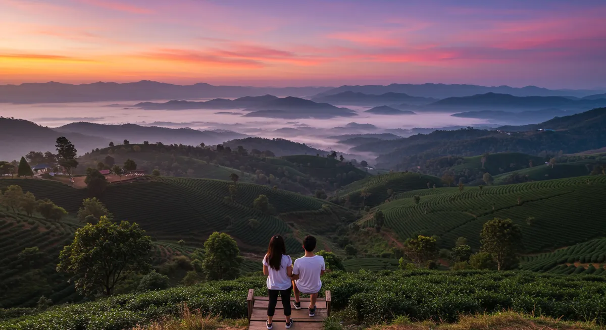 Best Time for Adventure in Chiang Rai, Thailand