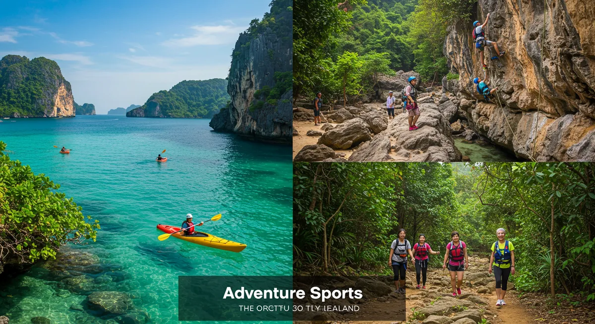 Best Time for Adventure Sports in Chumphon