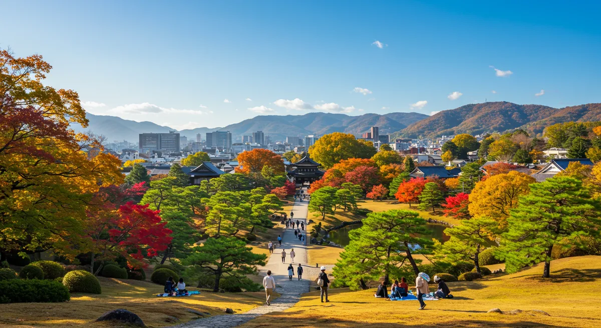 Best Time for Outdoor Adventures in Kanazawa, Japan