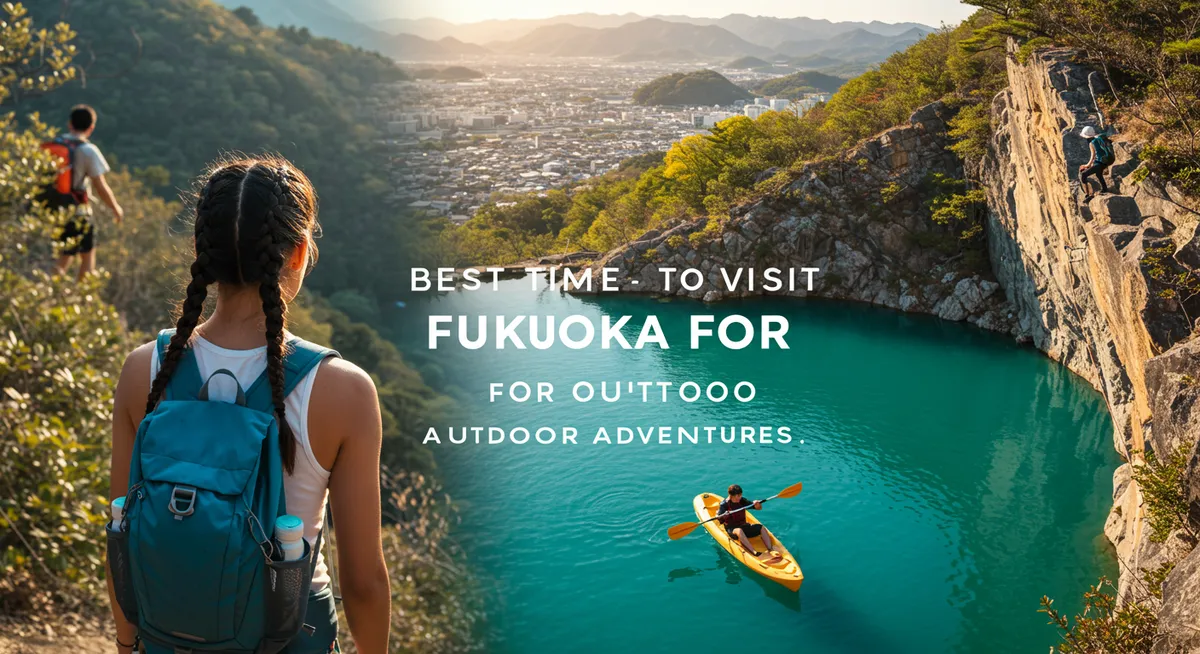 Best Time to Visit Fukuoka for Outdoor Adventures