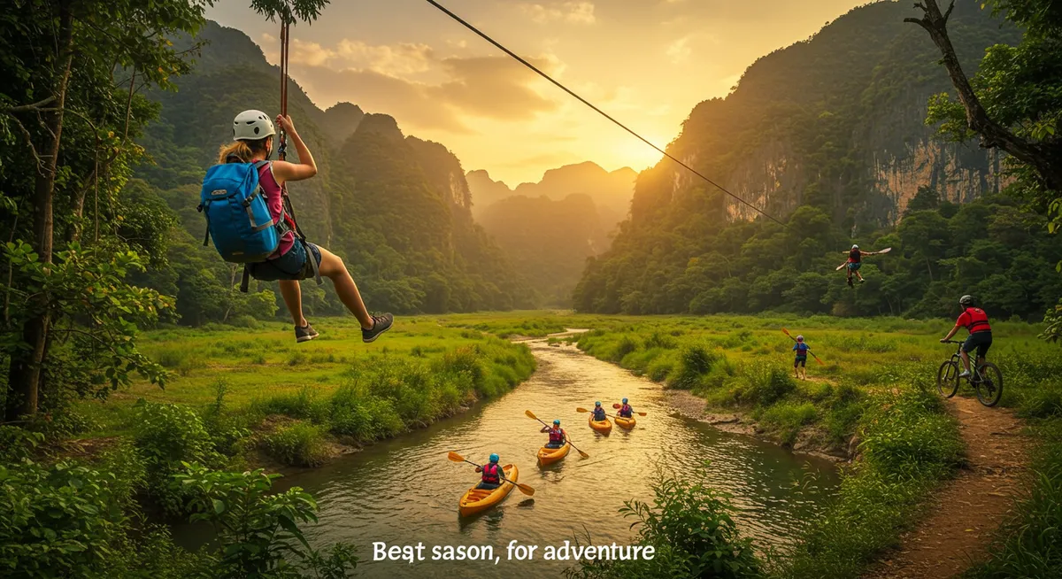 Best Time to Visit Pai for Adventure Activities
