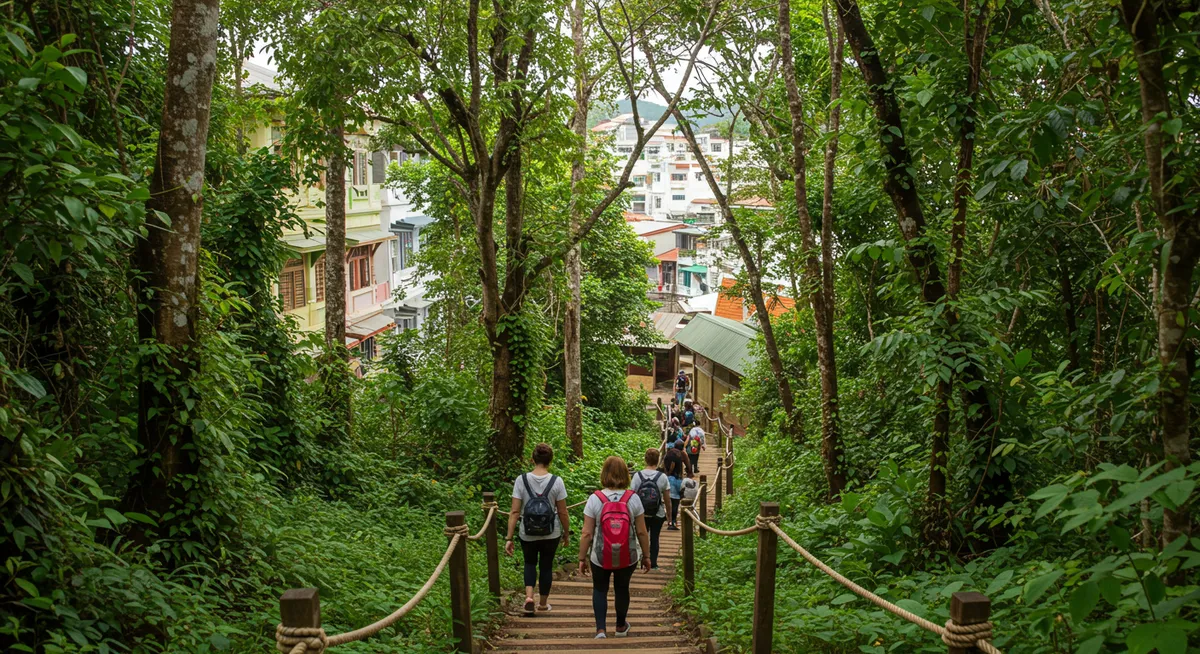 Best Time to Visit Phuket Town for Jungle Trekking