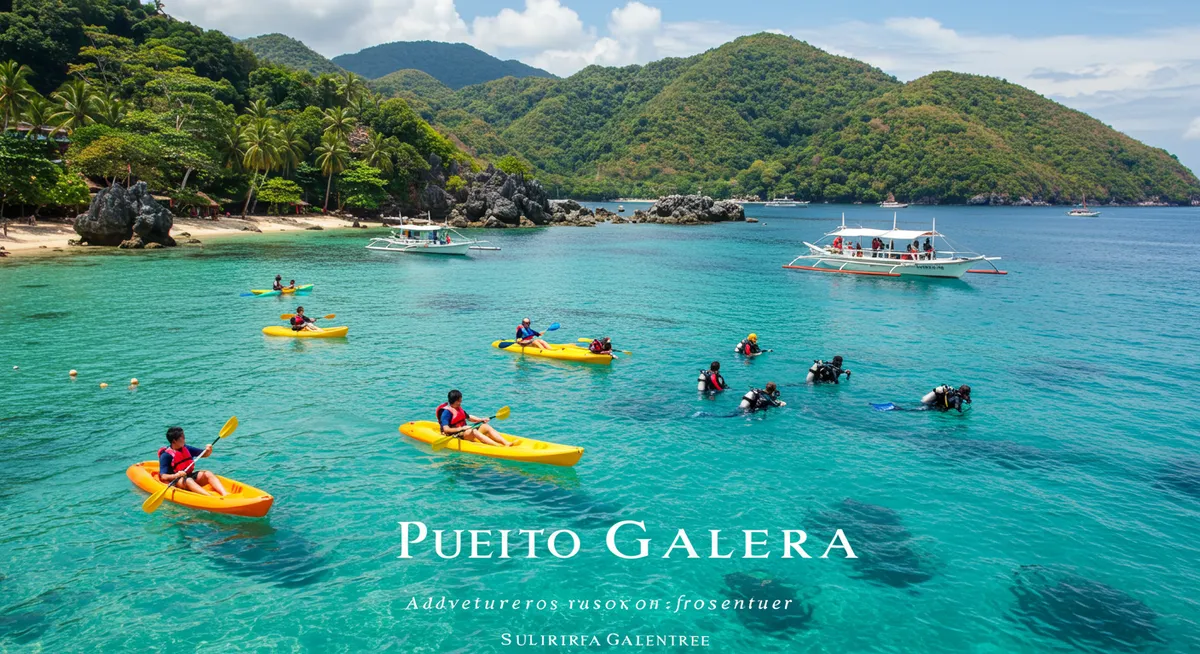 Best Time for Puerto Galera Adventure Activities
