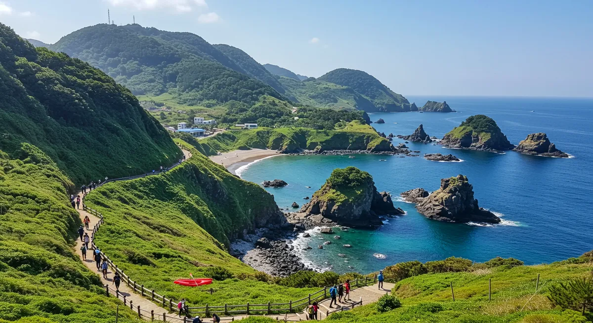 Best Time to Visit Seogwipo for Outdoor Adventures