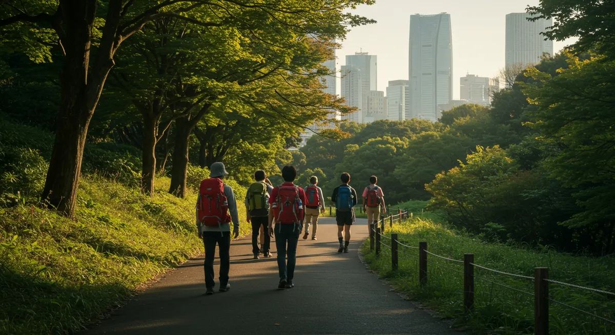Best Urban Hiking Trails in Tokyo: Your Adventure Guide