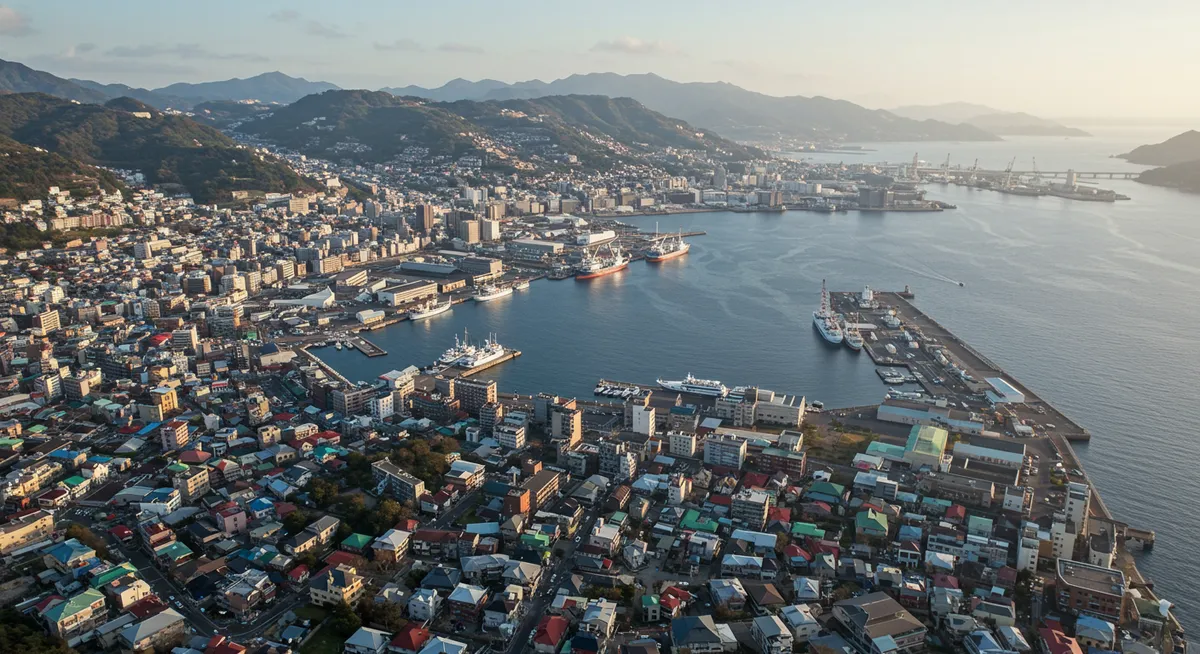 Best Viewpoints for Drone Photography in Nagasaki