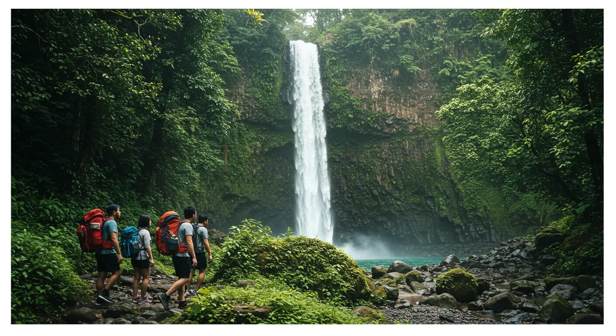Best Waterfall Hikes Near Dumaguete for Backpackers