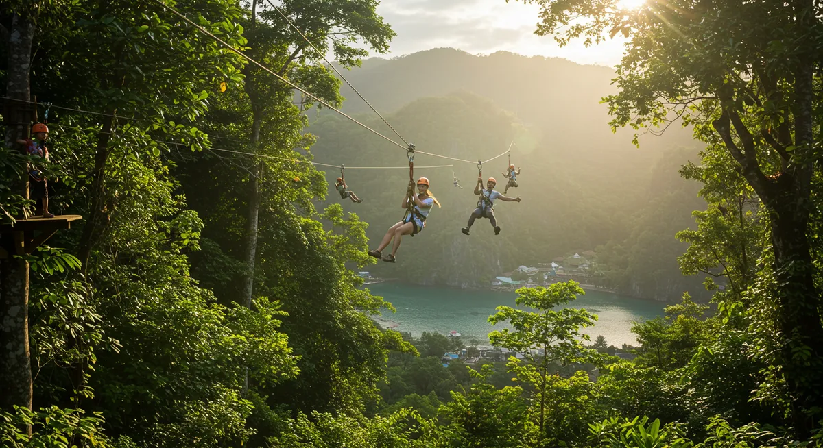 Soaring Thrills: Best Zipline Parks in Puerto Princesa for Adventure Travelers