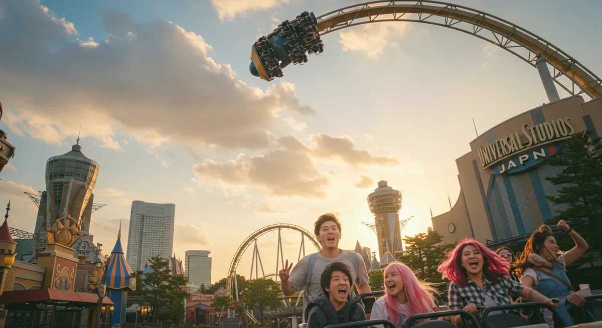Book Thrilling Universal Studios Japan Rides in Osaka