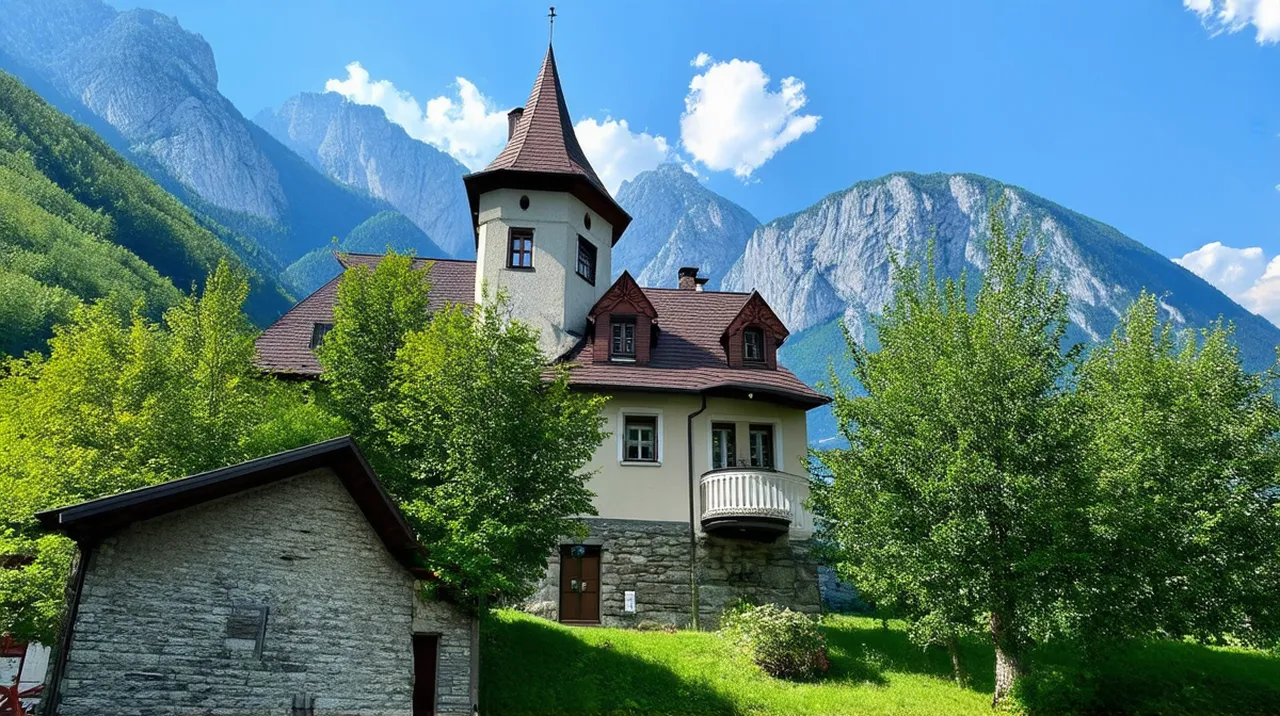 Bovec Landmarks: Explore 10 Stunning Sites to Visit