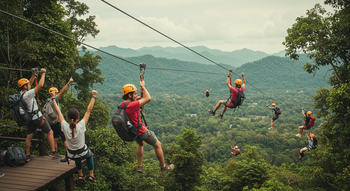 Budget Adventure Activities for Backpackers in Chiang Mai
