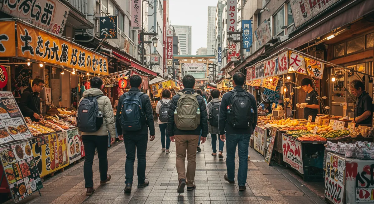 Budget Adventure in Tokyo for Backpackers