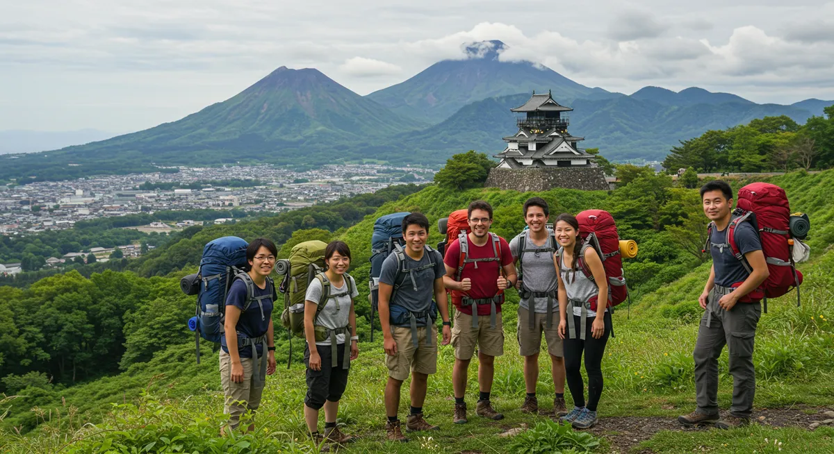 Budget Adventure Activities for Kumamoto Backpackers
