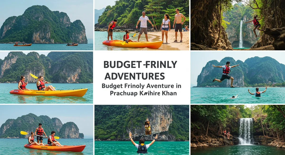 Budget Adventure Activities Prachuap Khiri Khan: Thrills for Less