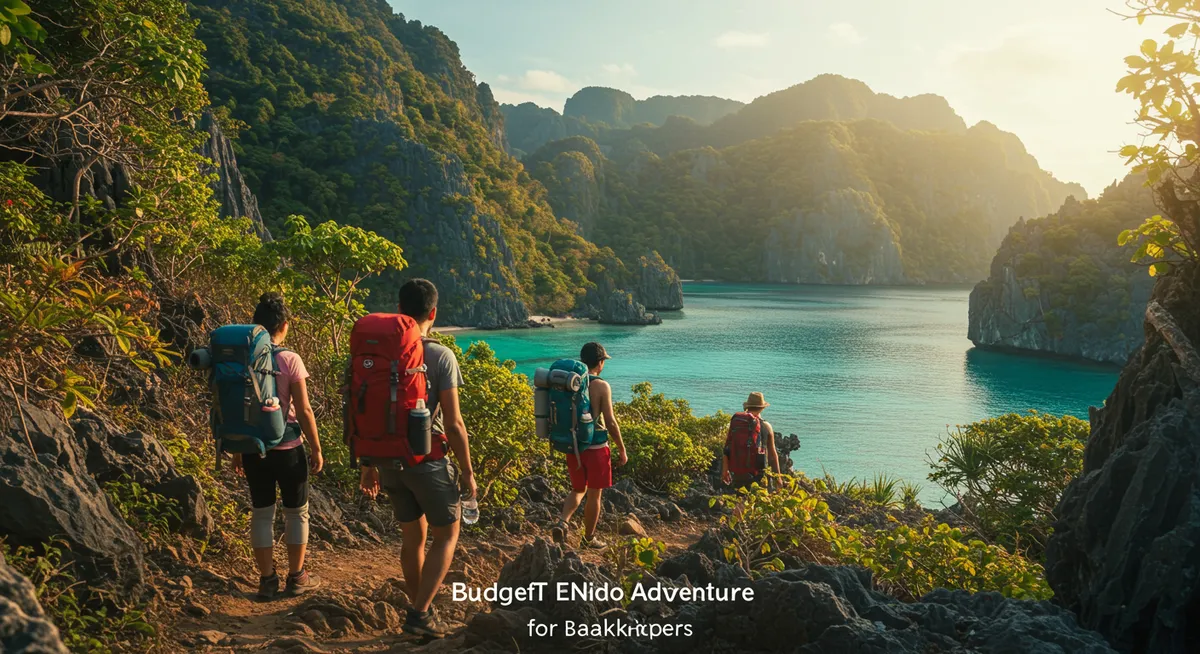 Budget El Nido Adventure Activities for Backpackers