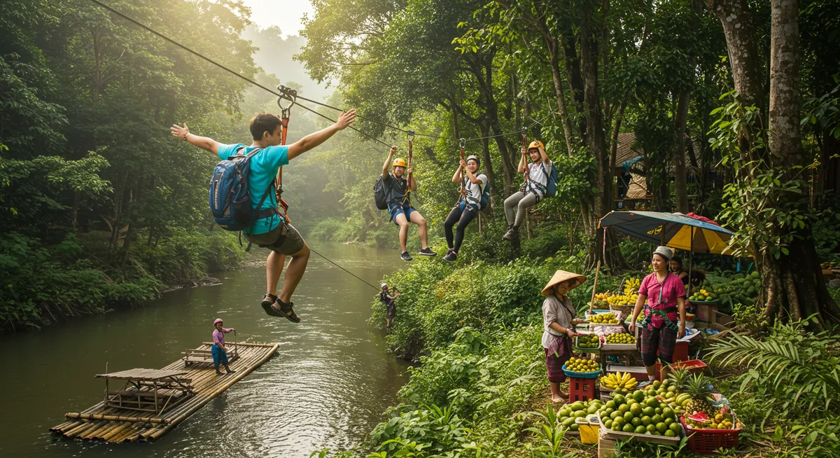 Budget-Friendly Adventure Activities for Backpackers in Mae Sot