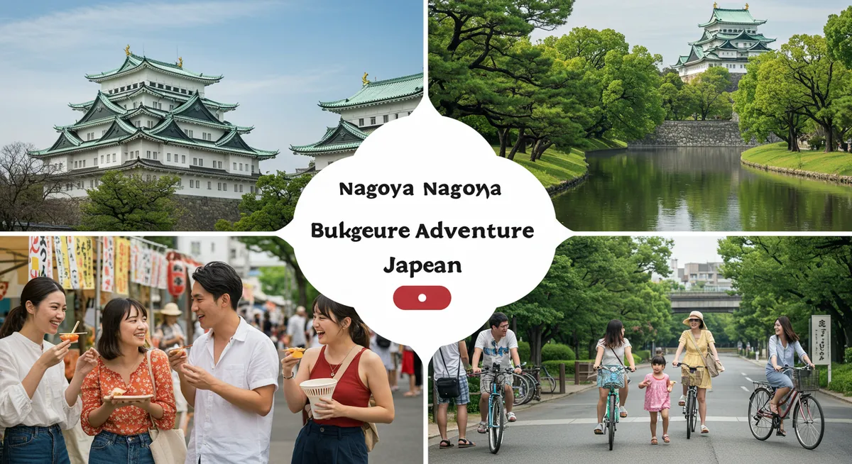 Budget-Friendly Adventure in Nagoya, Japan