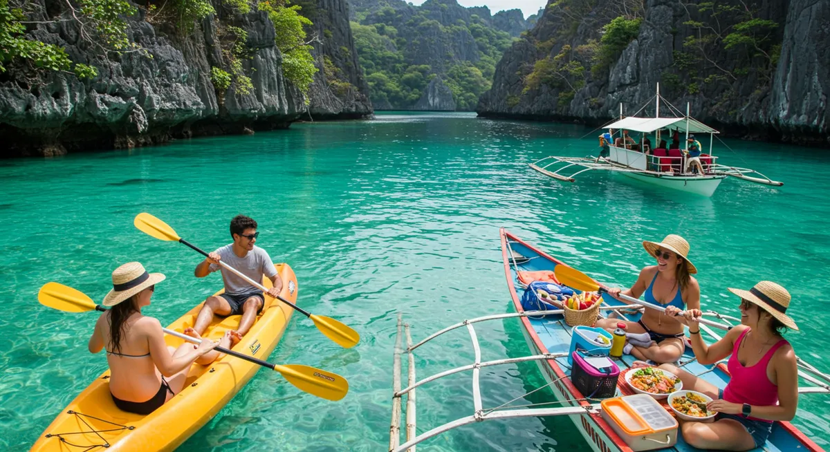 Budget Tips for Adventure Travel in Coron Town
