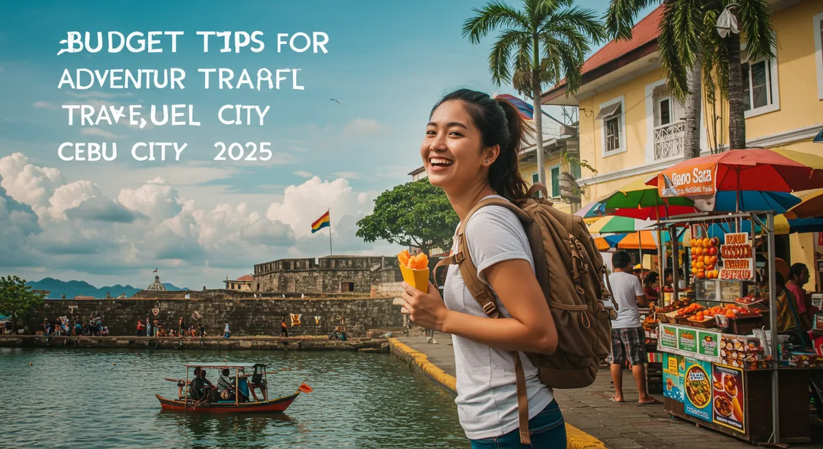 Budget Tips for Adventure Travel in Cebu City 2025