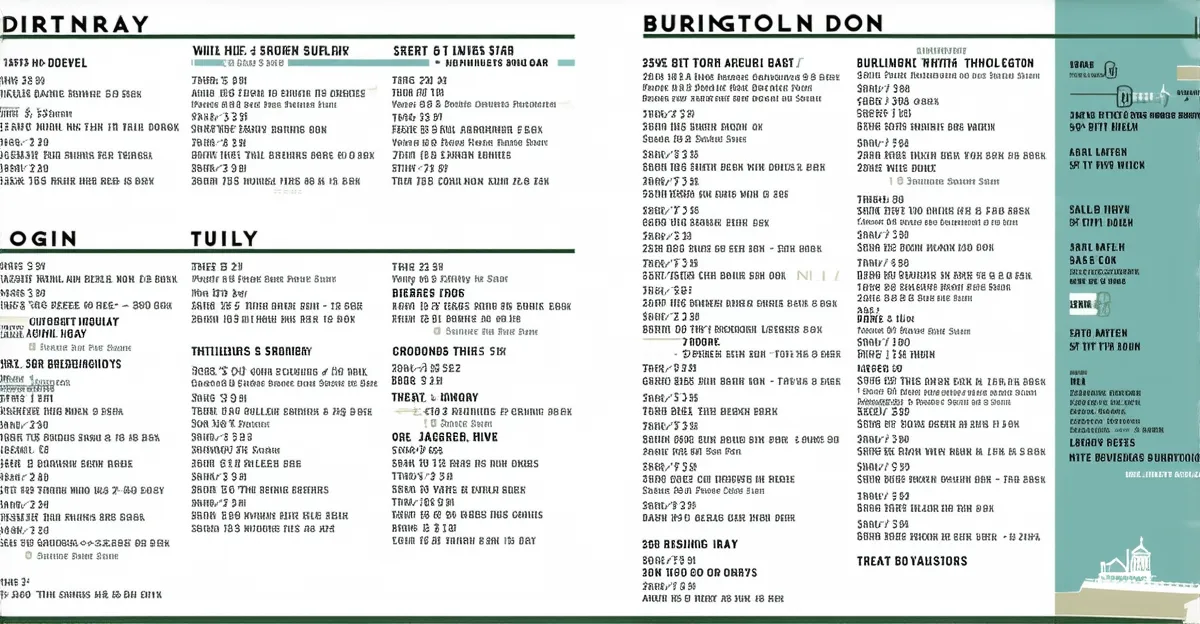 Burlington Itinerary: A 3-Day Exploration
