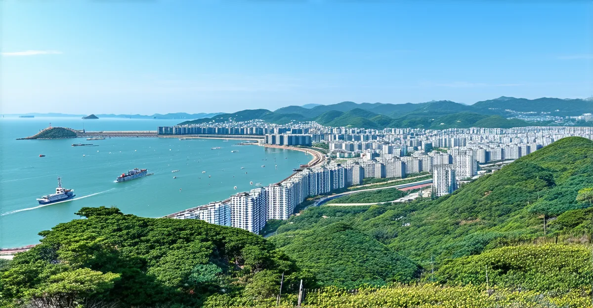 Busan Itinerary: 3 Days of Coastal Wonders