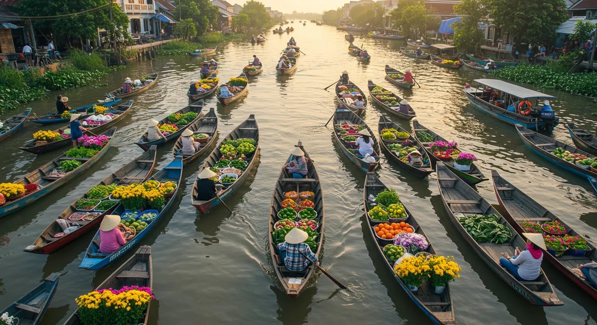 Cai Rang Floating Market Boat Trip Booking Guide