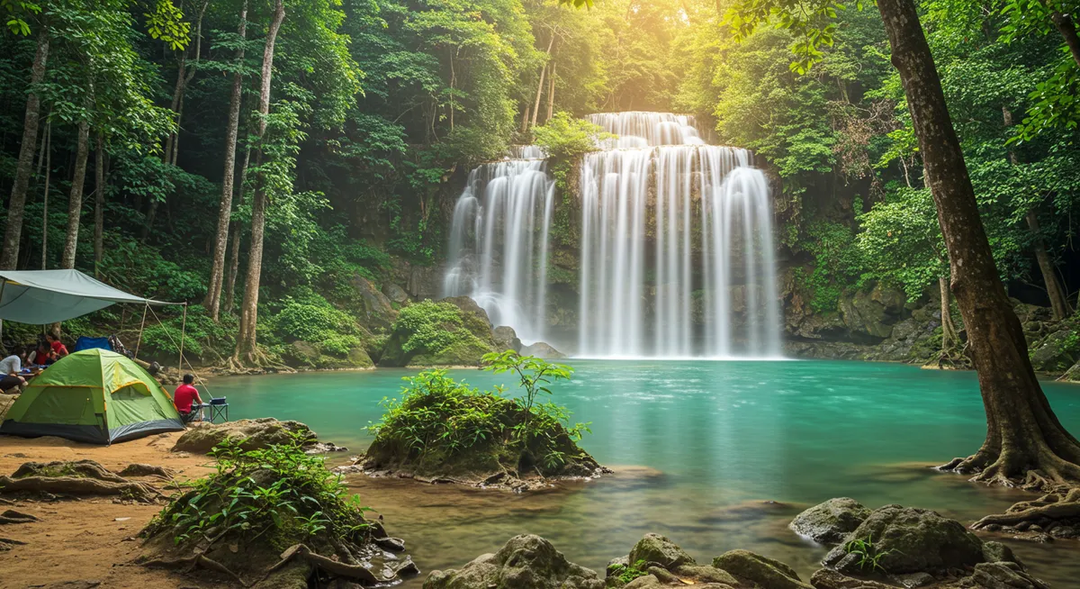 Camping Near Erawan Falls: Your Kanchanaburi Adventure Guide