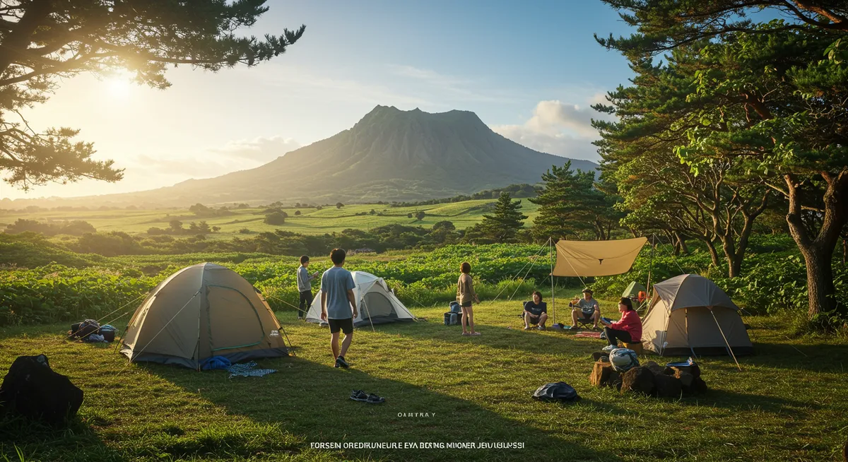Jeju-si’s Top Camping Sites for Adventure Travelers