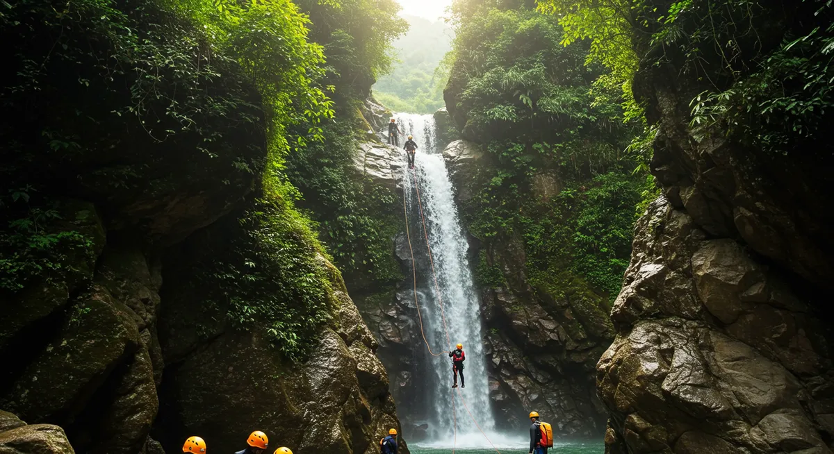 Sapa Canyoning: Waterfall Rappelling Tours Guide