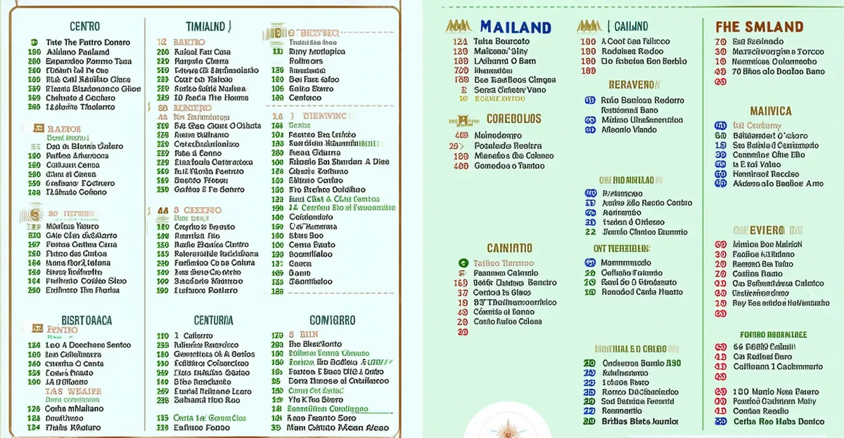 Centro &#038; the Mainland Itinerary: 5 Days of Discovery
