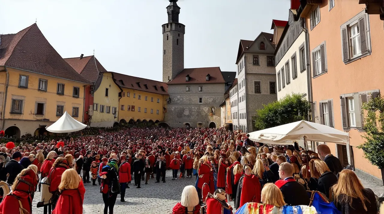 Český Krumlov Events: Experience 10 Unforgettable Festivals