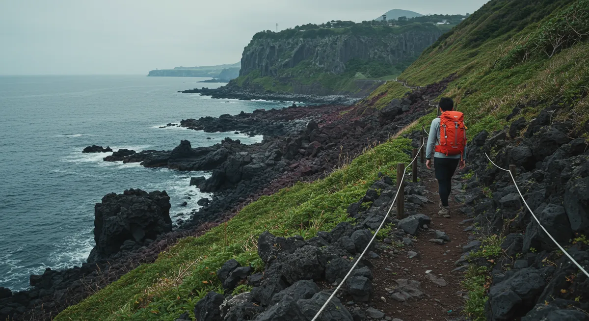 Tackling Challenging Jeju Olle Trails in Seogwipo
