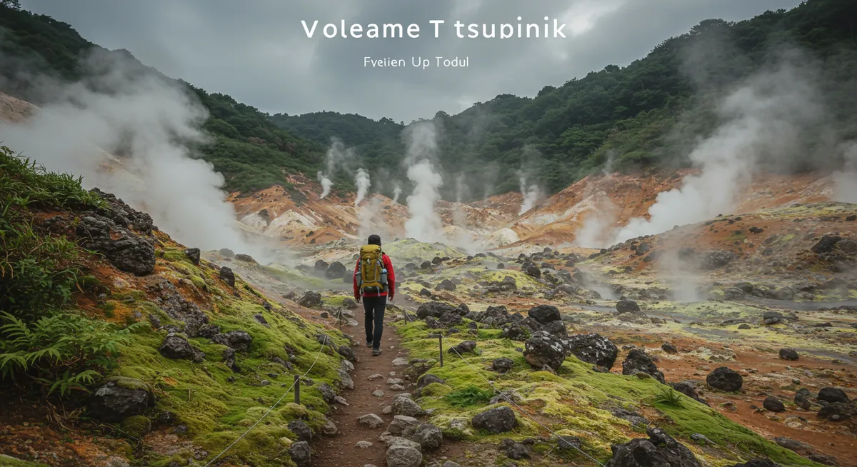 Challenging Volcanic Treks Around Mount Tsurumi, Beppu