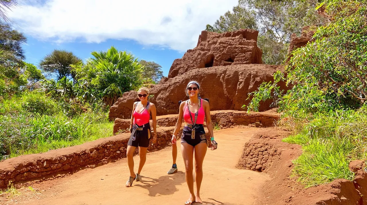 Chamarel Activities: Unforgettable Adventures in Nature
