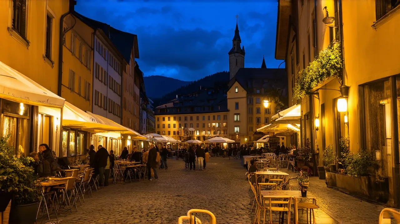 Chambéry Nightlife: Explore the Best Night Out in the Alps